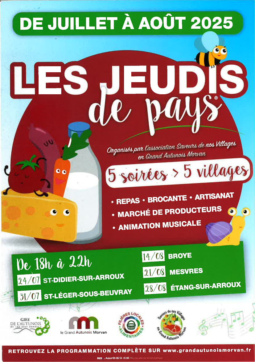 Jeudis de pays