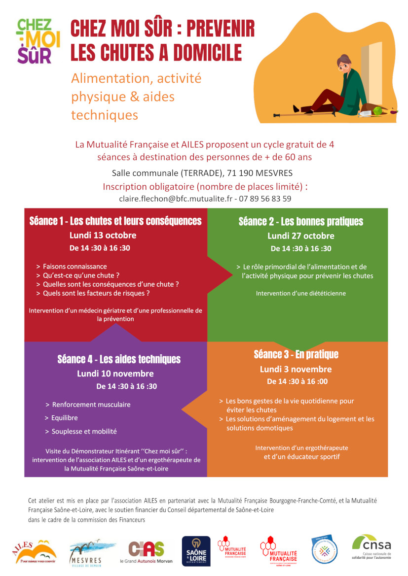 Prévention des chutes