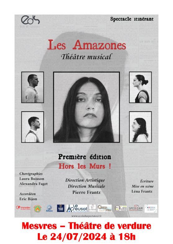 Les Amazones (théatre musical)