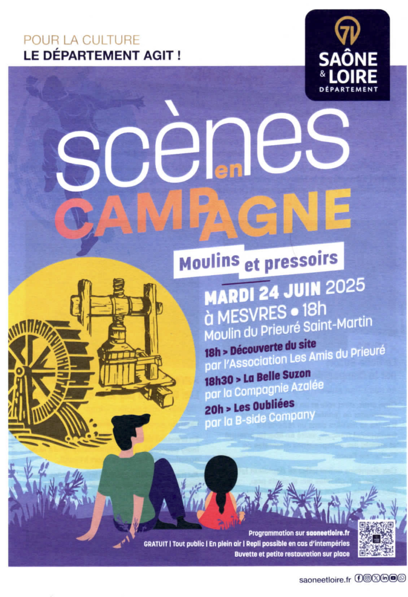 Scènes en campagne